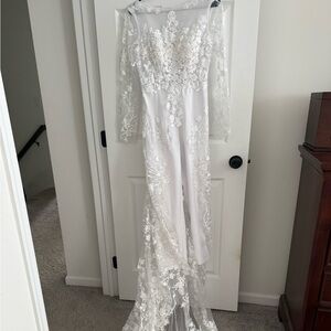 LanTing Bride: Bridal Jumpsuit